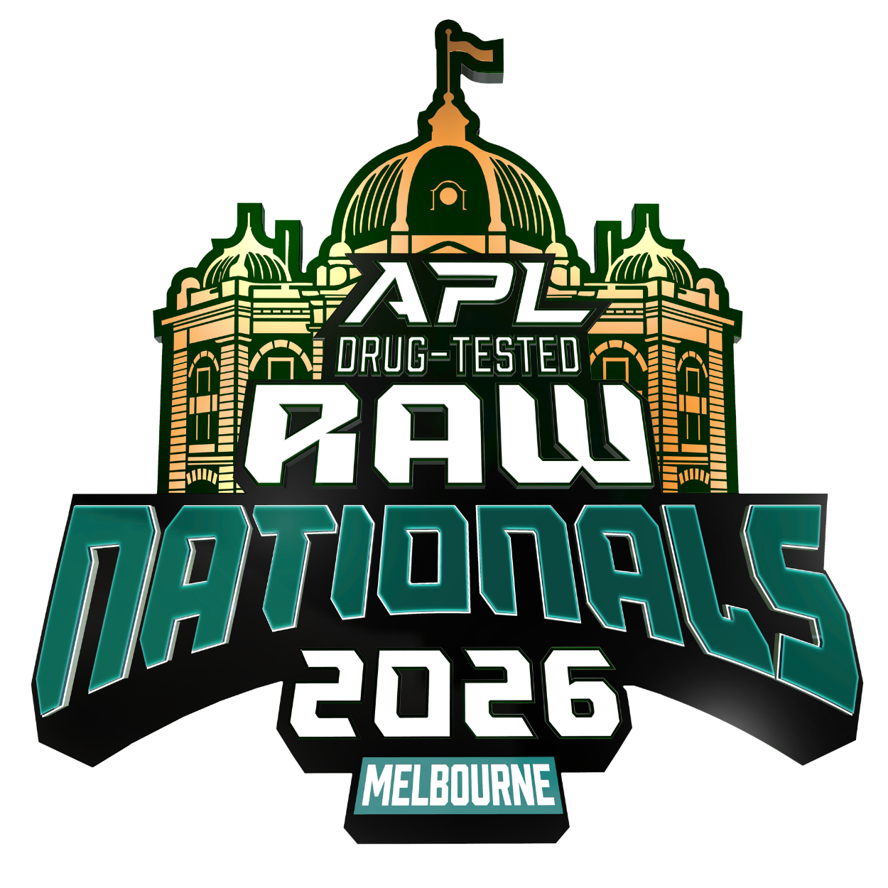 DT Raw Nationals logo